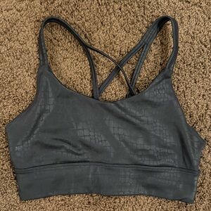 Maria Jungle Fever Snake Print Fashion Sports Bra